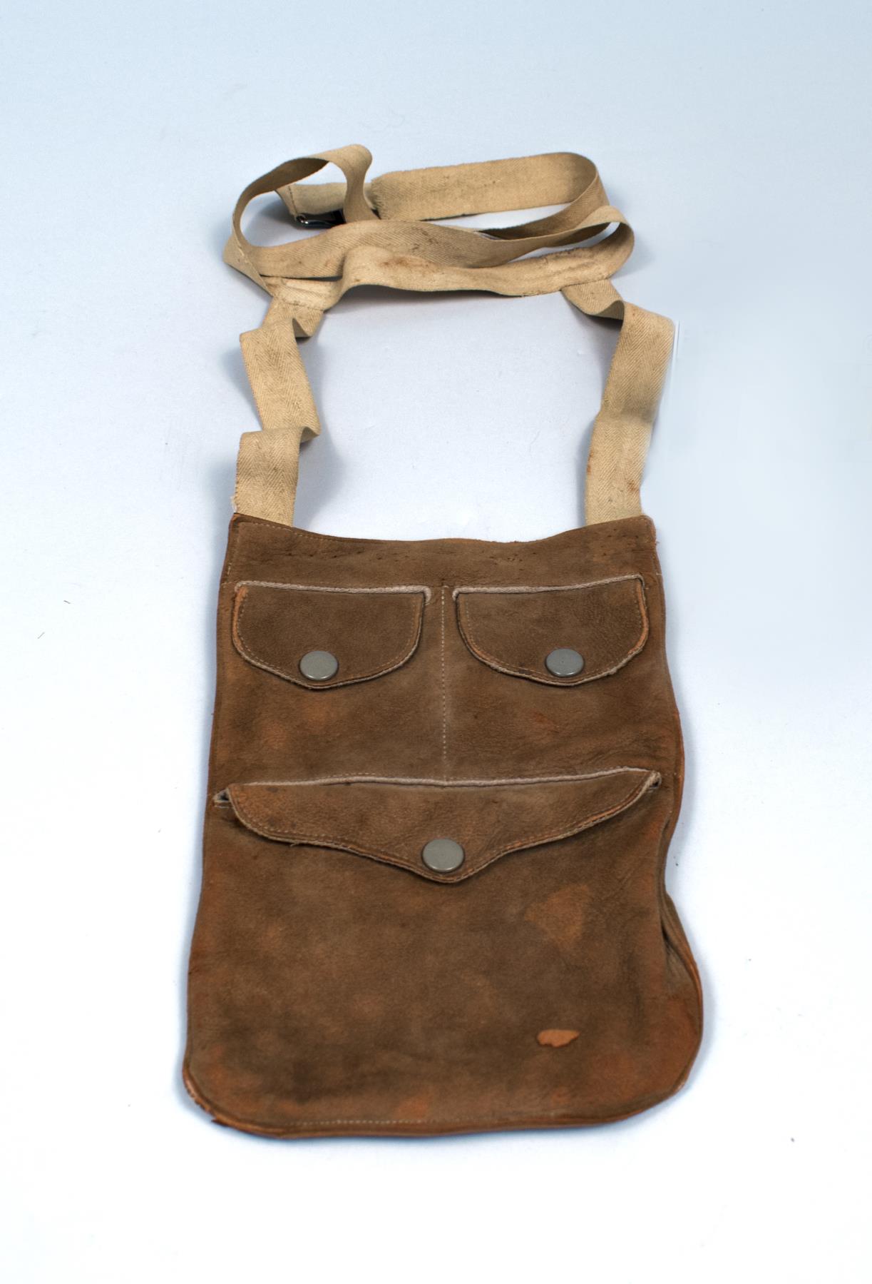 Image of Money purse worn under garments, ca. 1860s