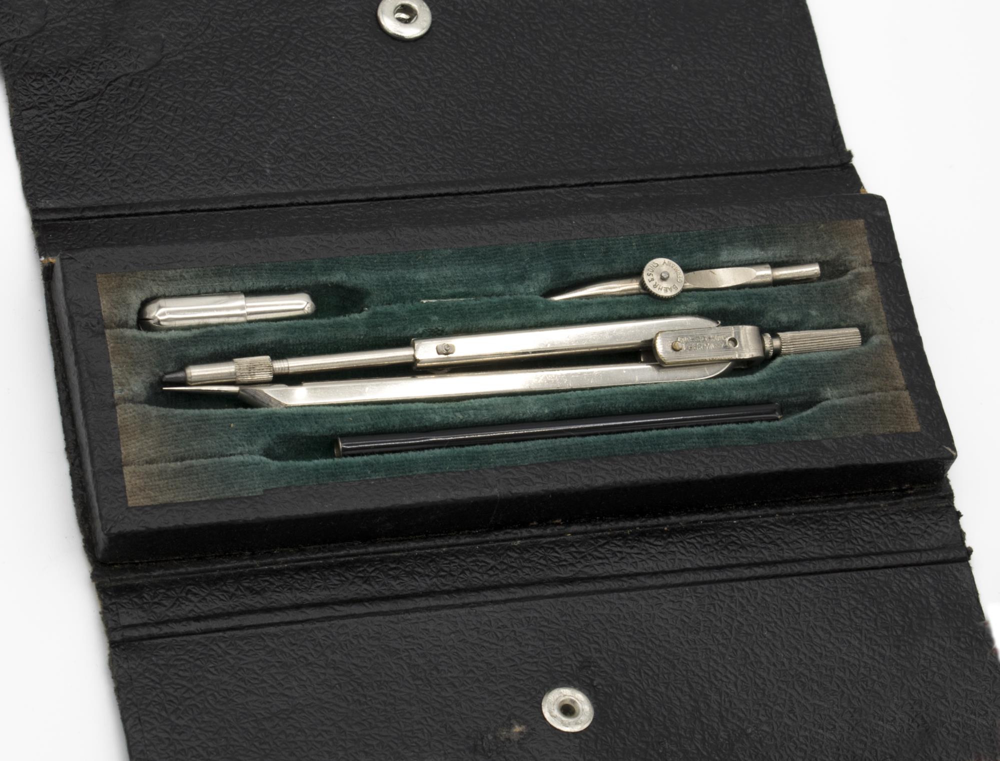 Image of Draftsman's set, ca. 1910-1957