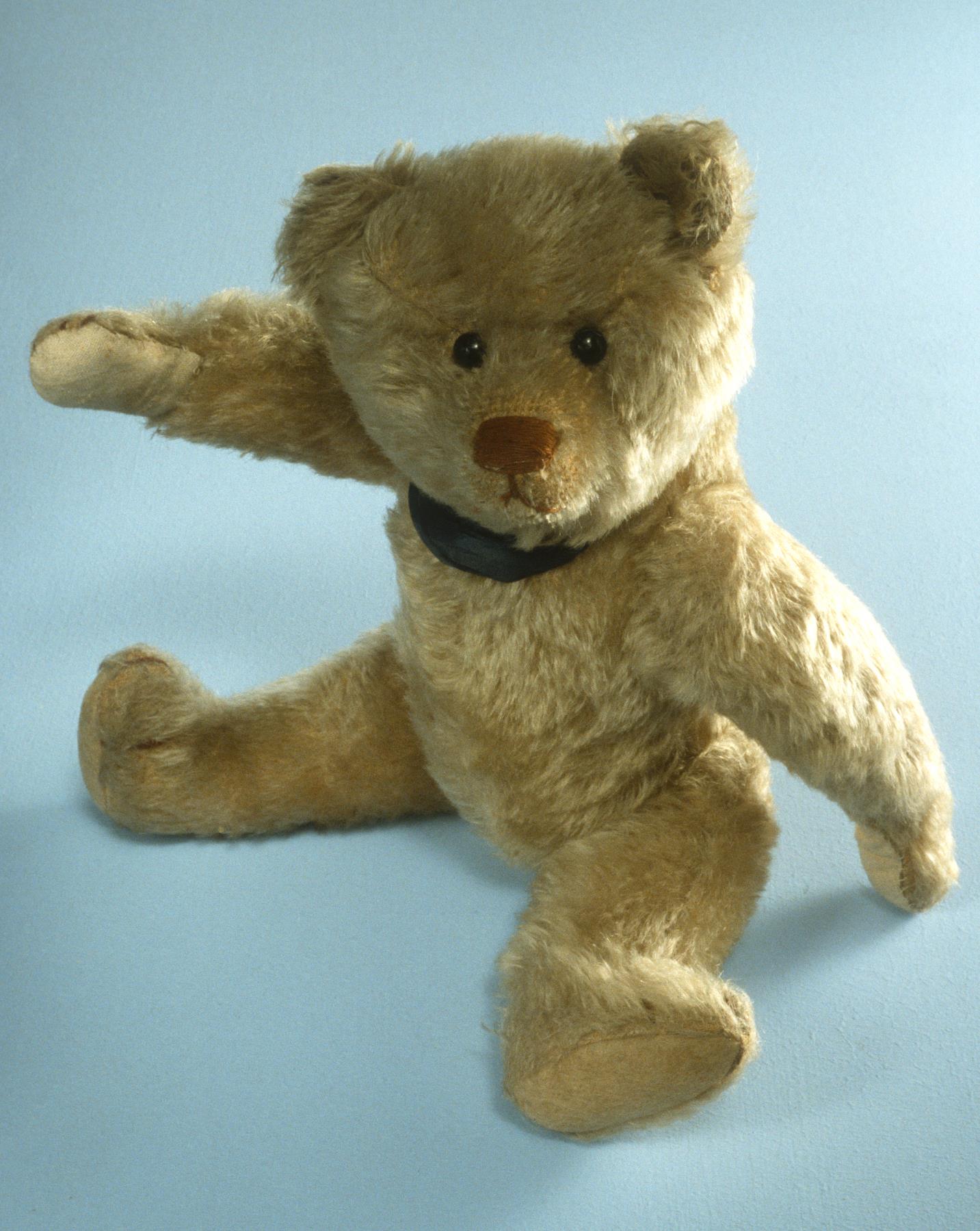 Image of Teddy bear, ca. 1906