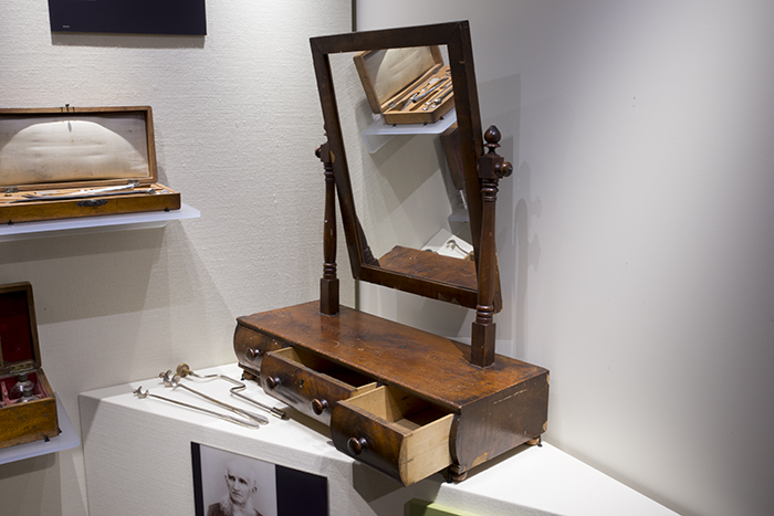 Image of Shaving stand, ca. 1840