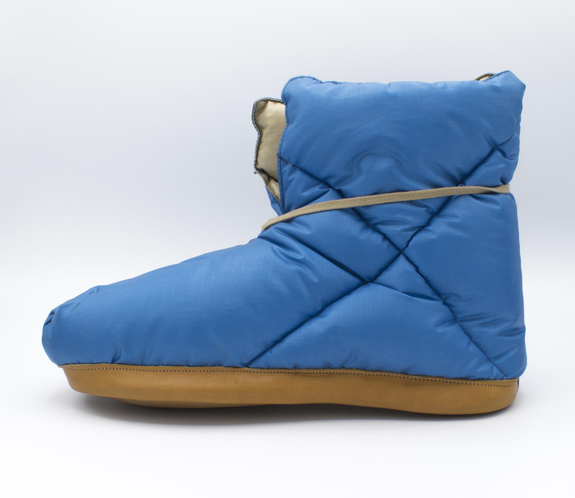 Image of Goose down lounging booties, 1967