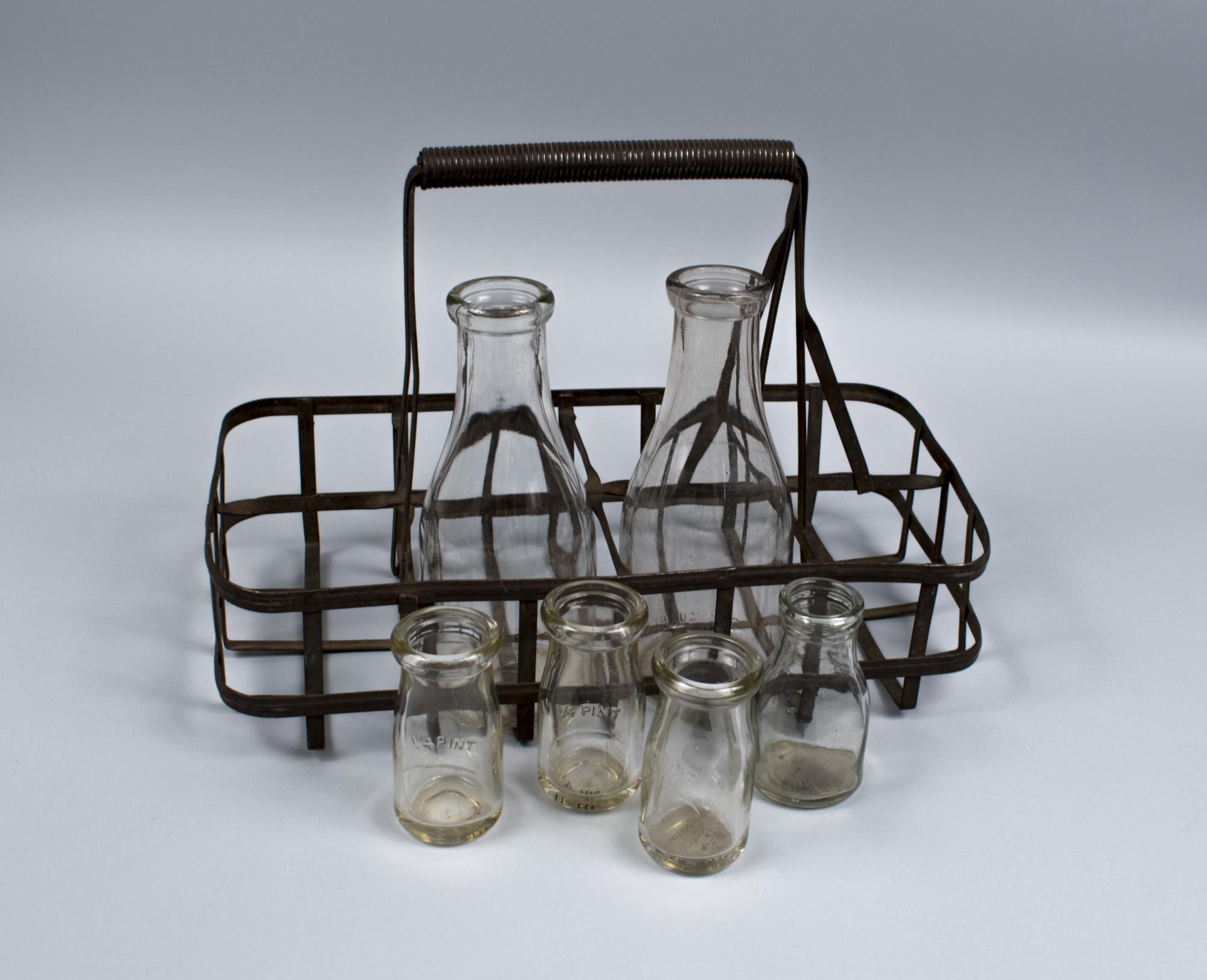 Image of Milk bottle carrier, ca. 1937