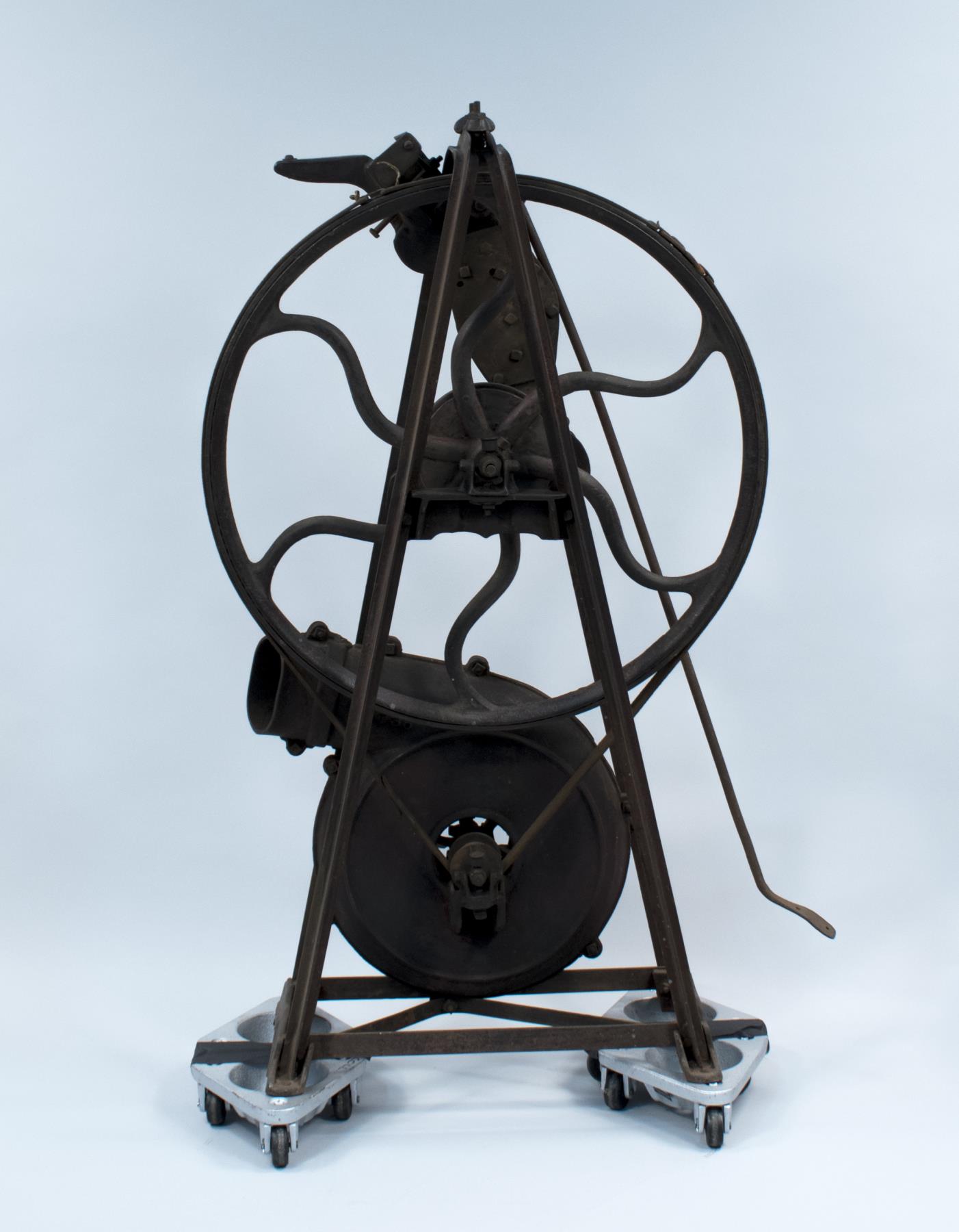 Image of Air blower for a forge, ca. 1890