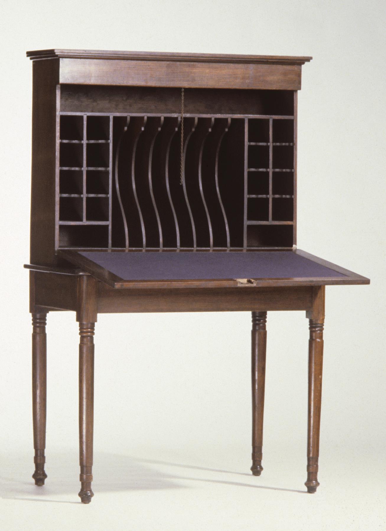 Image of Desk of Arthur Denny, ca. 1850-1860