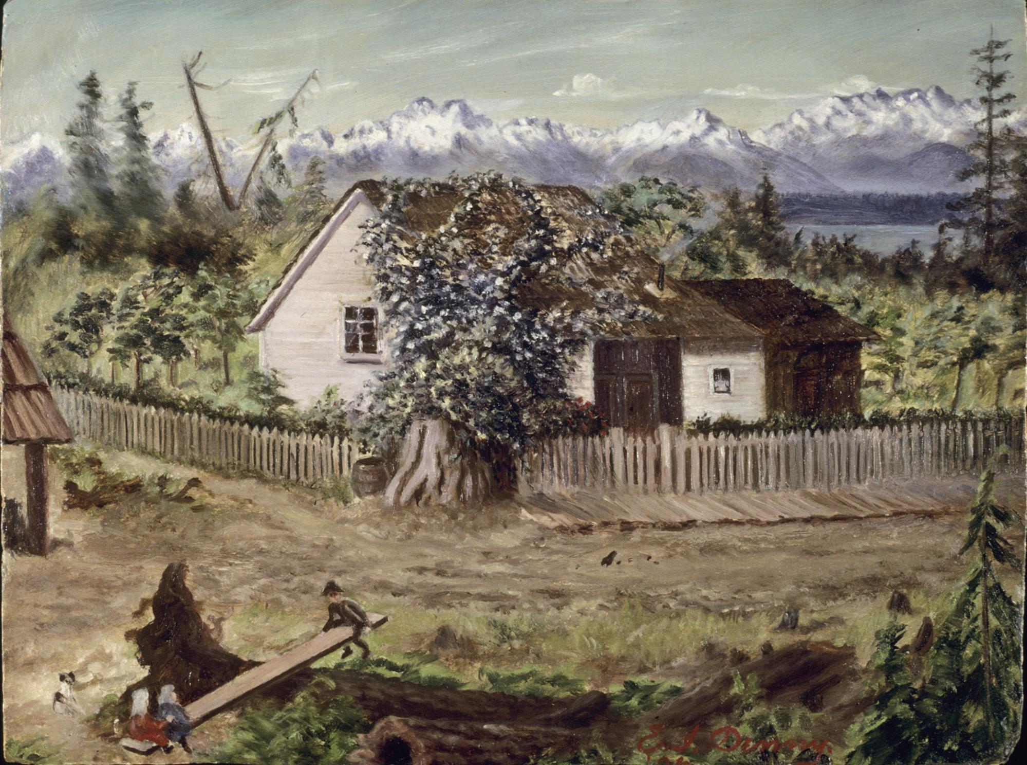 Image of Oil painting, 