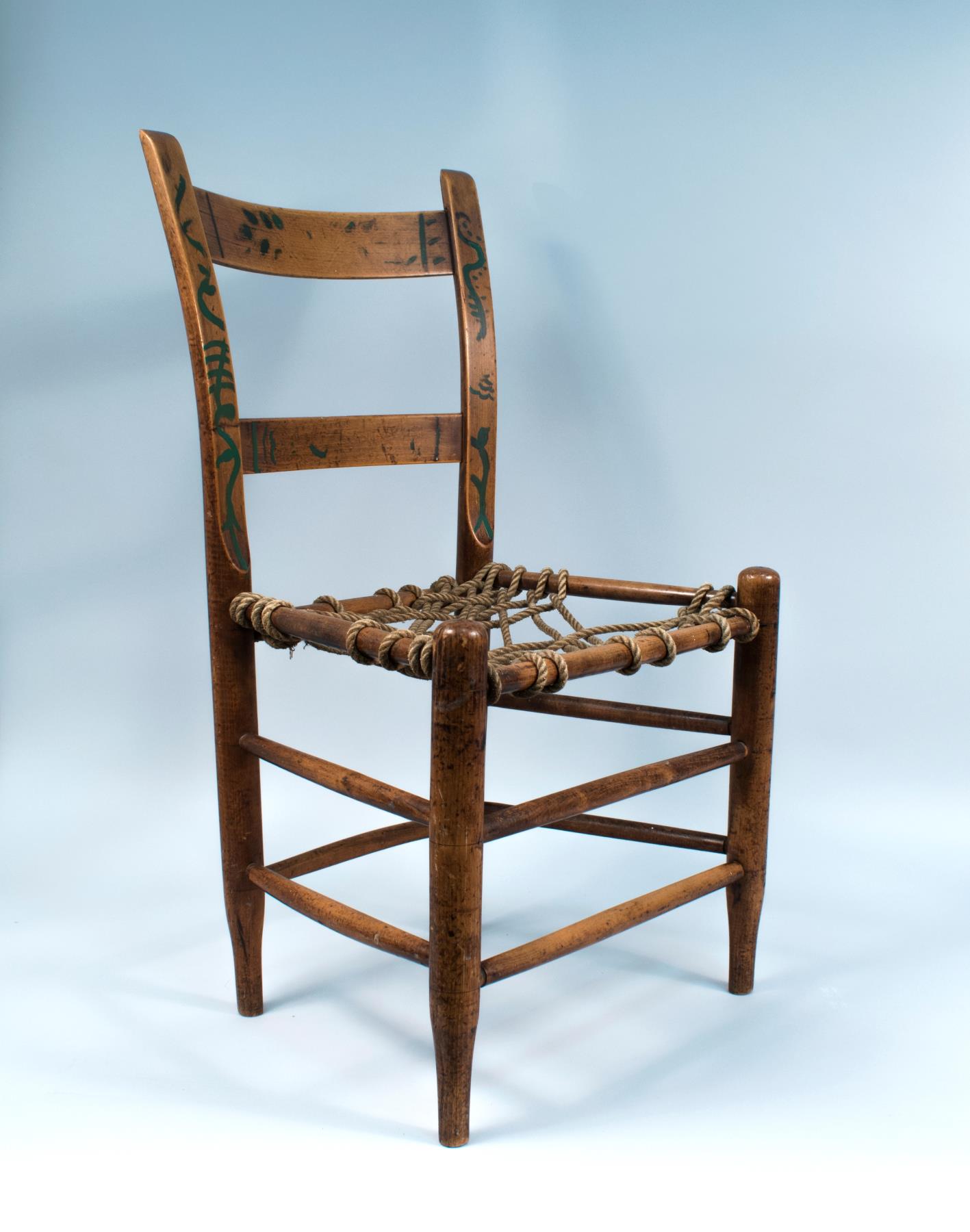 Image of Side chair that belonged to David Denny, 1840-1880