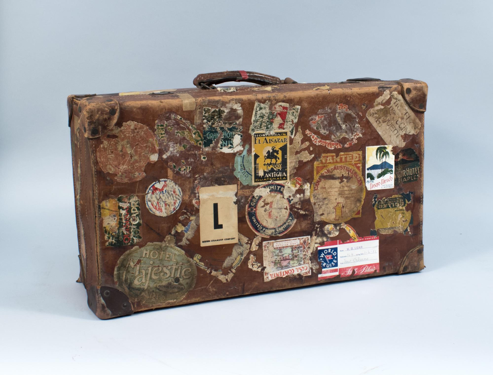 Image of Suitcase, ca. 1940