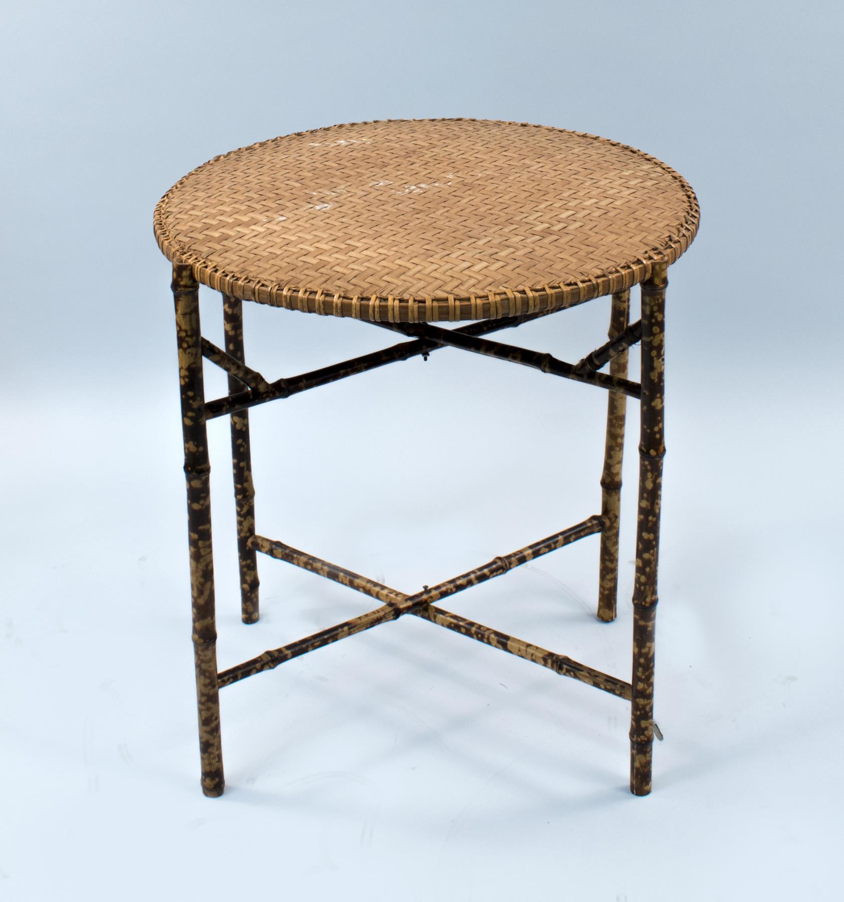 Image of Japanese tea table, 1912