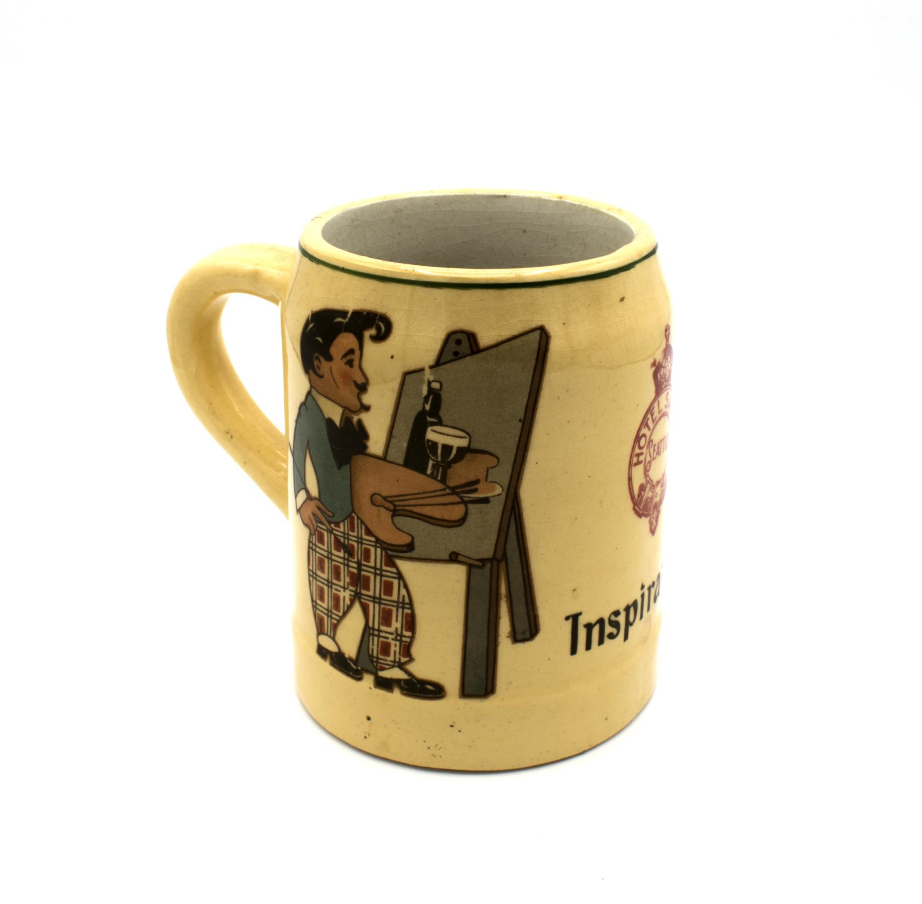 Image of Beer mug, 