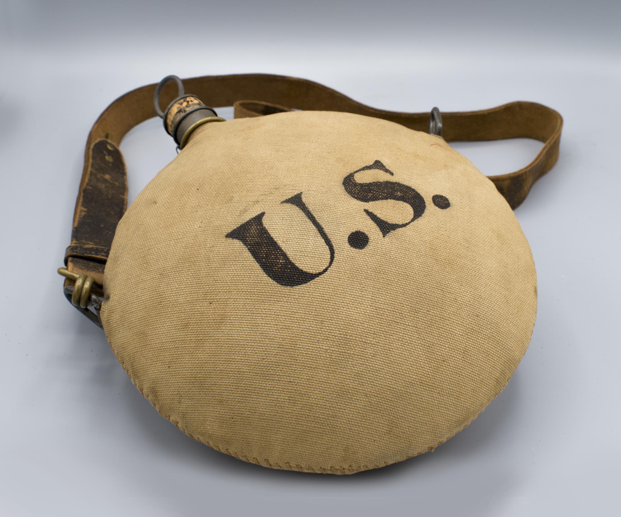 Image of Canteen from the Spanish American War, 1898