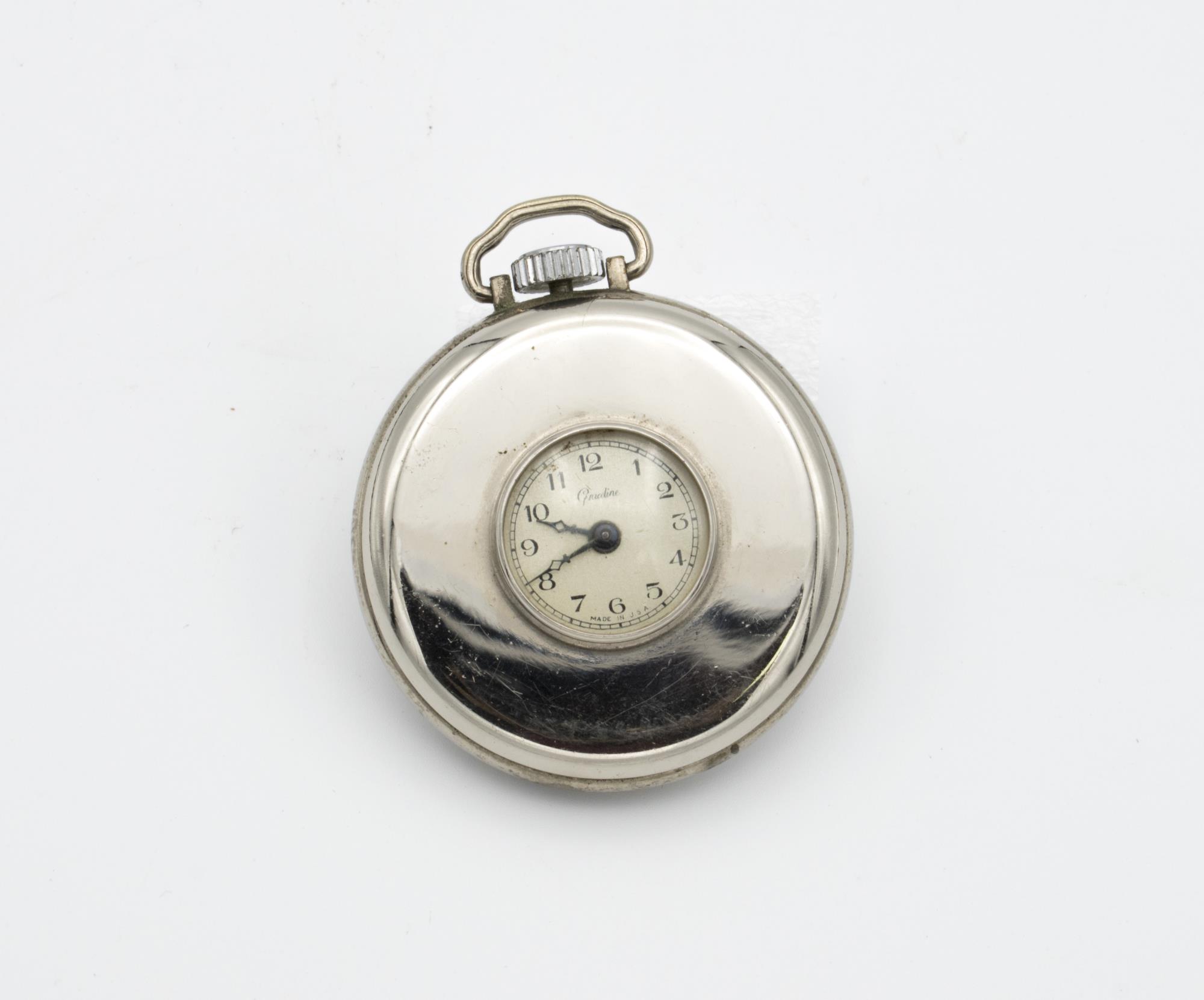 Image of Pocket watch belonging to John Reitz, ca. 1900-1910