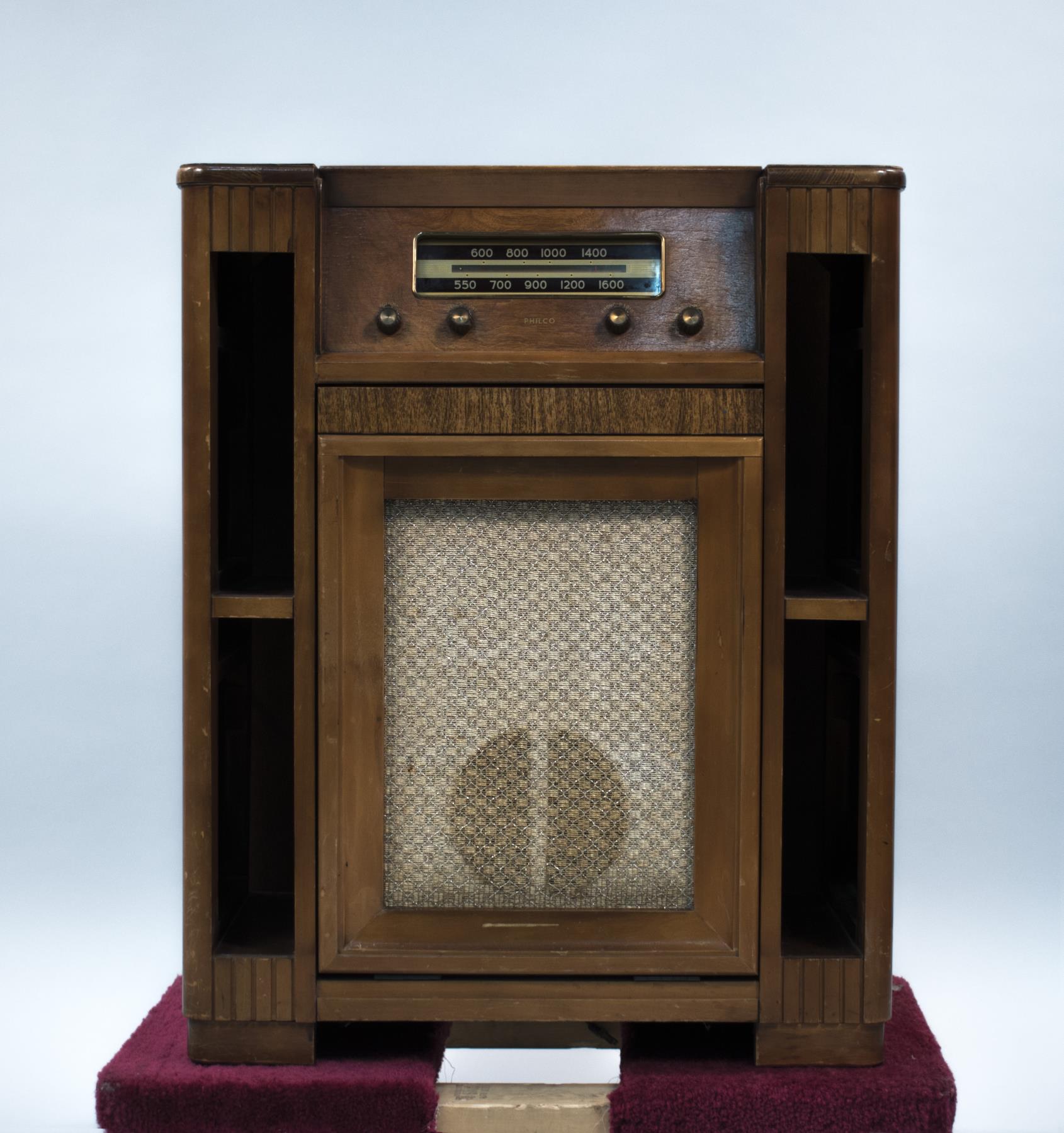 Image of Radio-Phonograph made by Philco Radio, ca. 1940