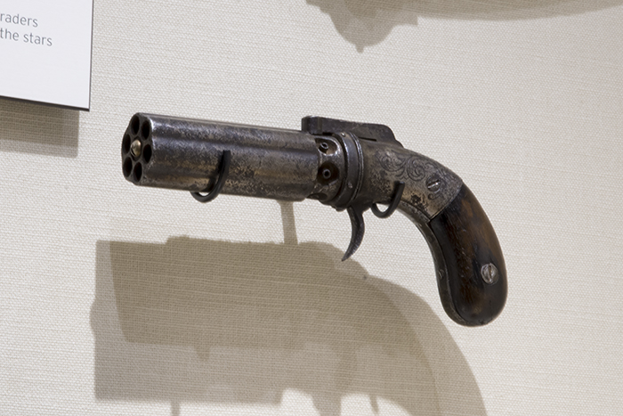 Image of Pepperbox pistol, ca. 1830s