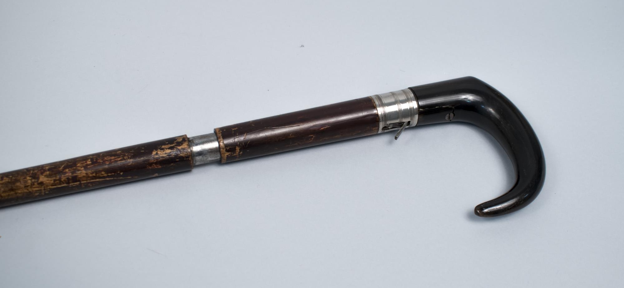 Image of Dumonthier cane gun, 1880-1900
