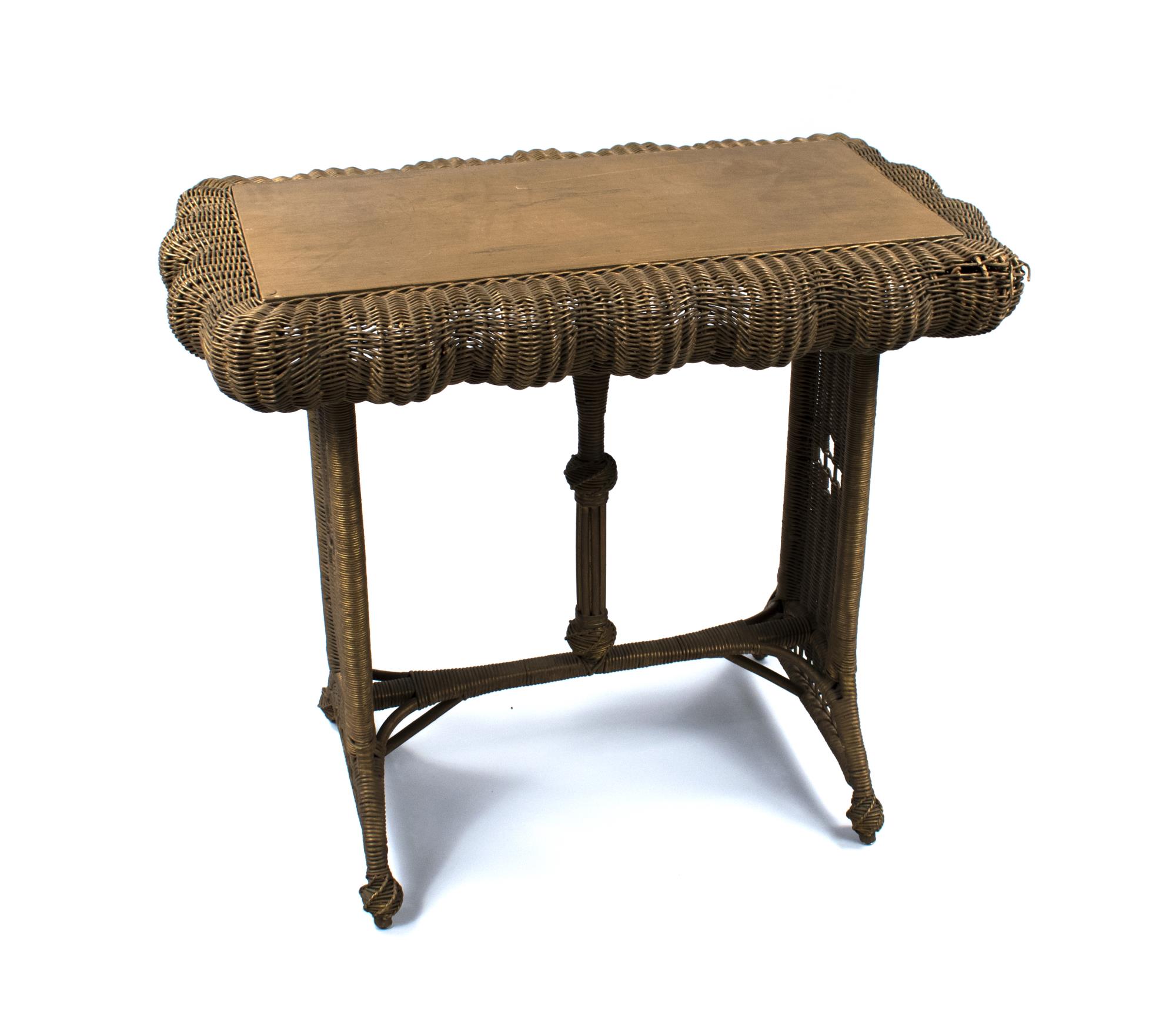 Image of Occasional table, made by local Seattle furniture maker, John Emil Kuniholm, 1890-1920