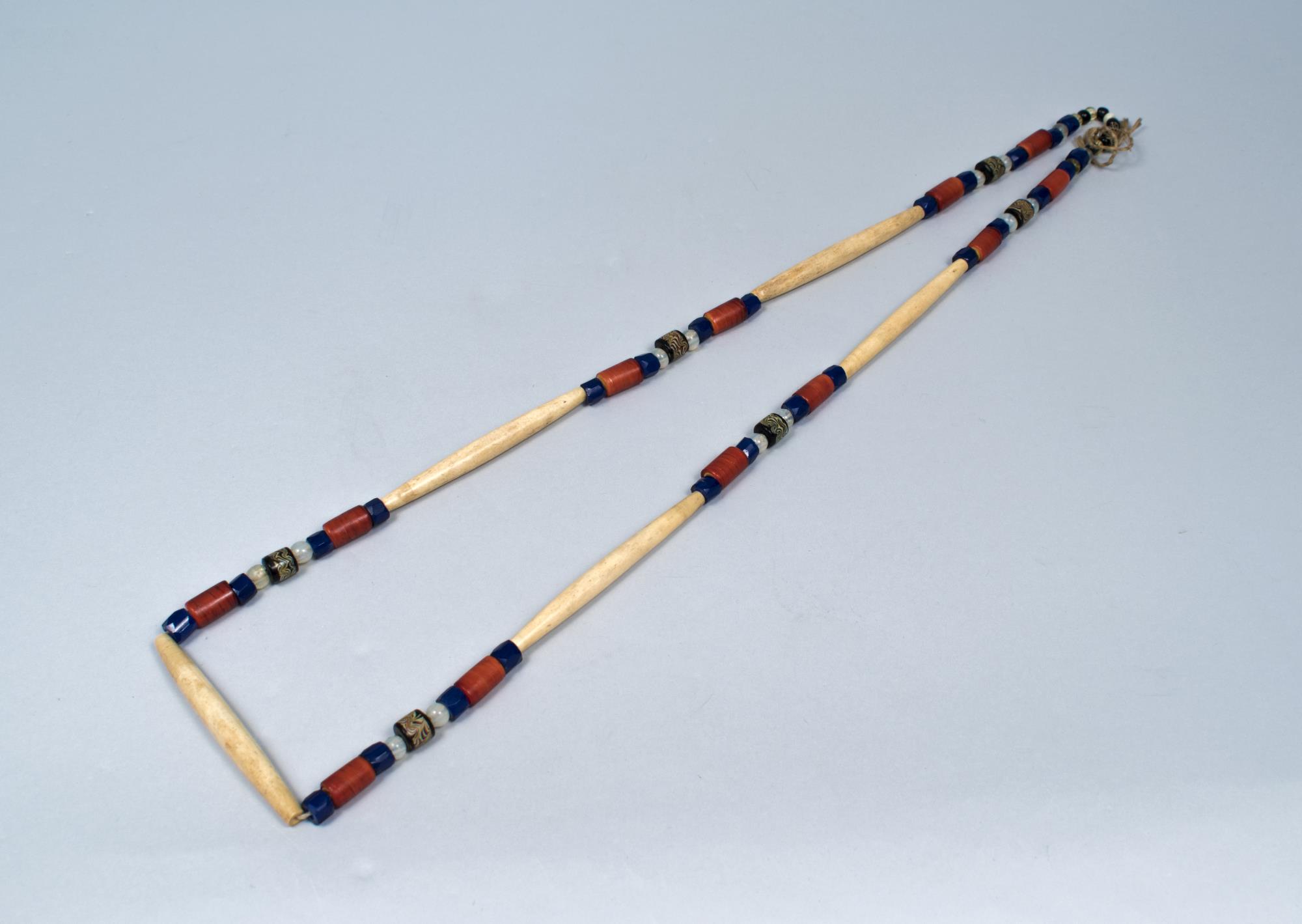 Image of Trade bead necklace, ca. 1910
