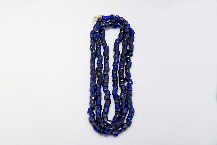 Image of Trade bead necklace from Pacific Northwest Native community, ca. 1910