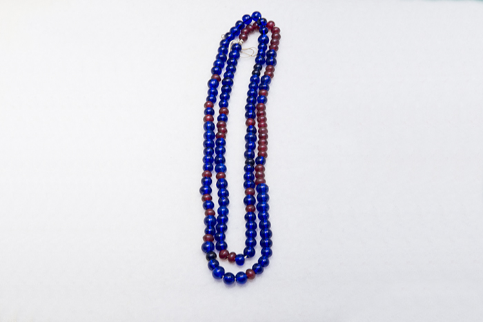 Image of Trade bead necklace, ca. 1910