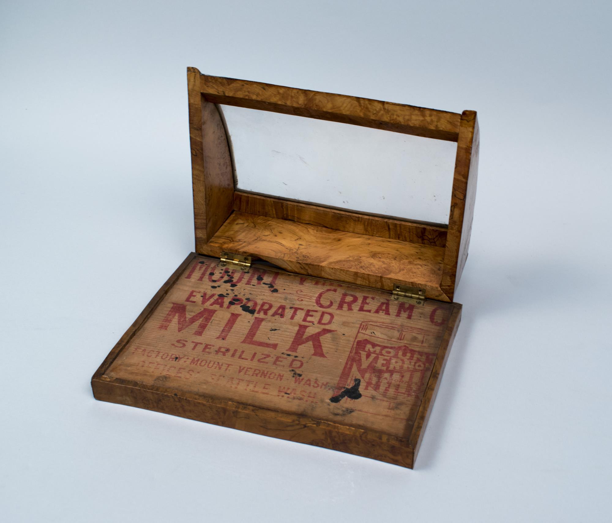 Image of General store display case made by Rasmus Peter Jensen, ca. 1890-1900
