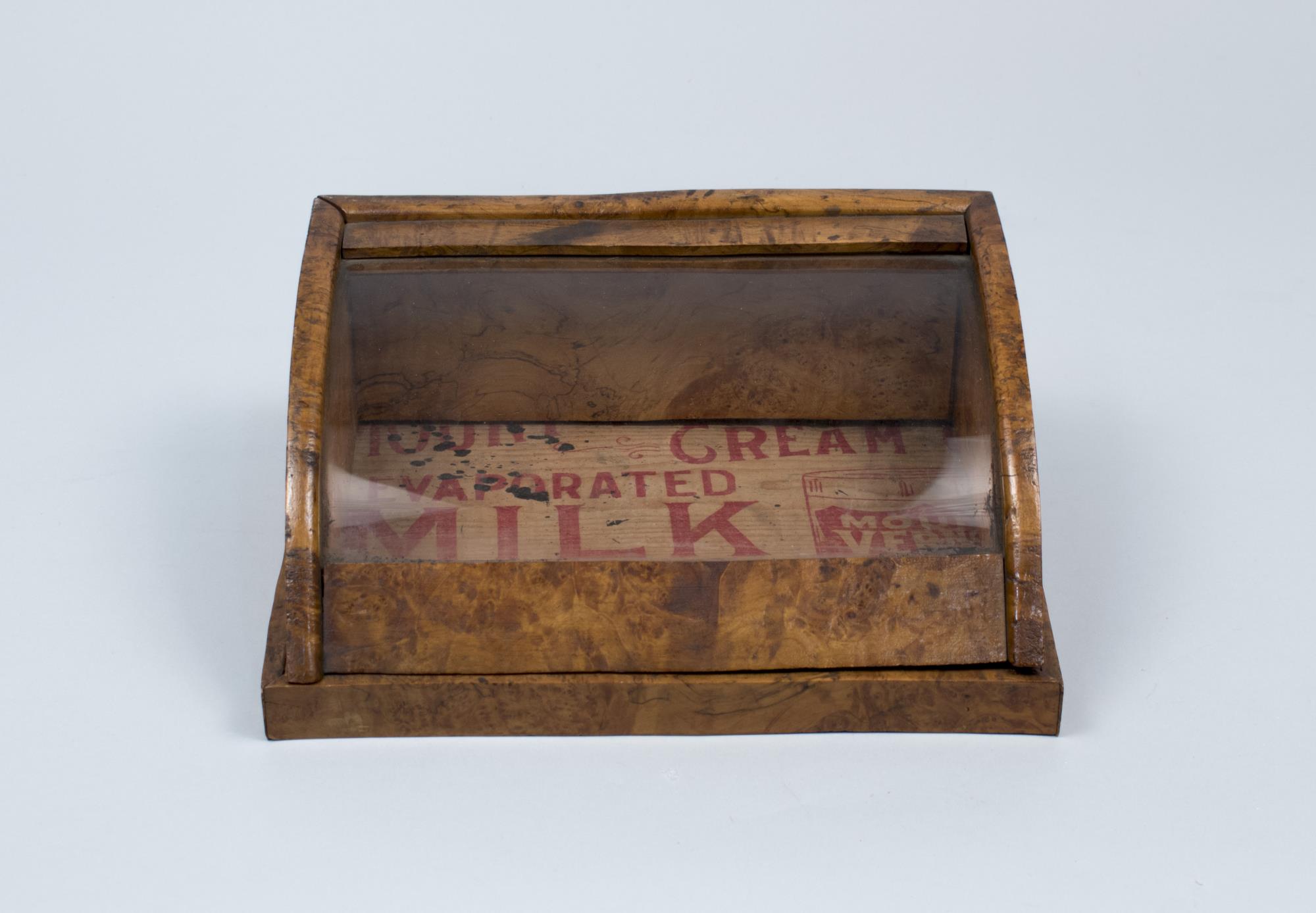 Image of General store display case made by Rasmus Peter Jensen, ca. 1890-1900