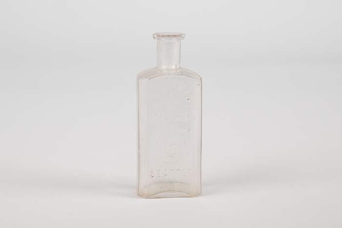 Image of Glass bottle 