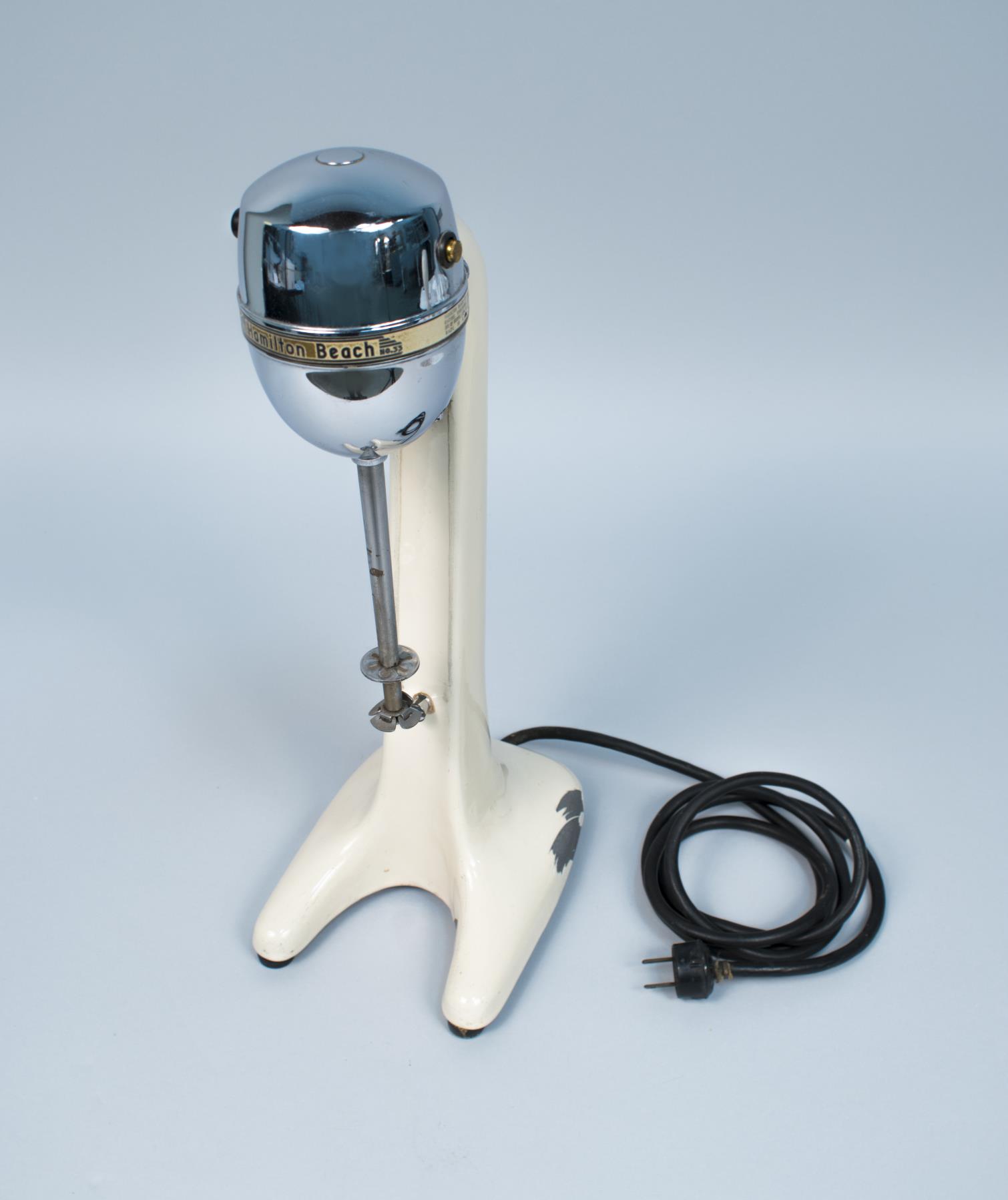 Image of Hamilton Beach drink mixer from Weed's Pharmacy in Seattle, ca. 1940