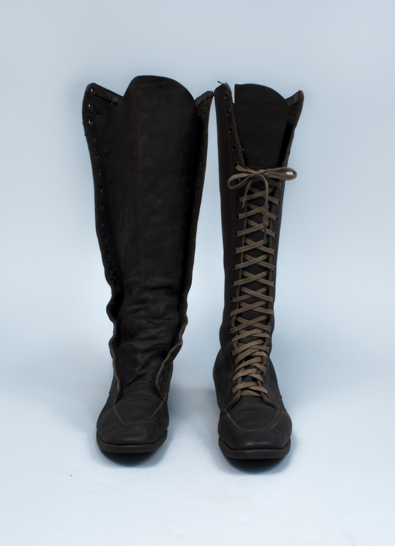 Image of Hiking boots, ca. 1920