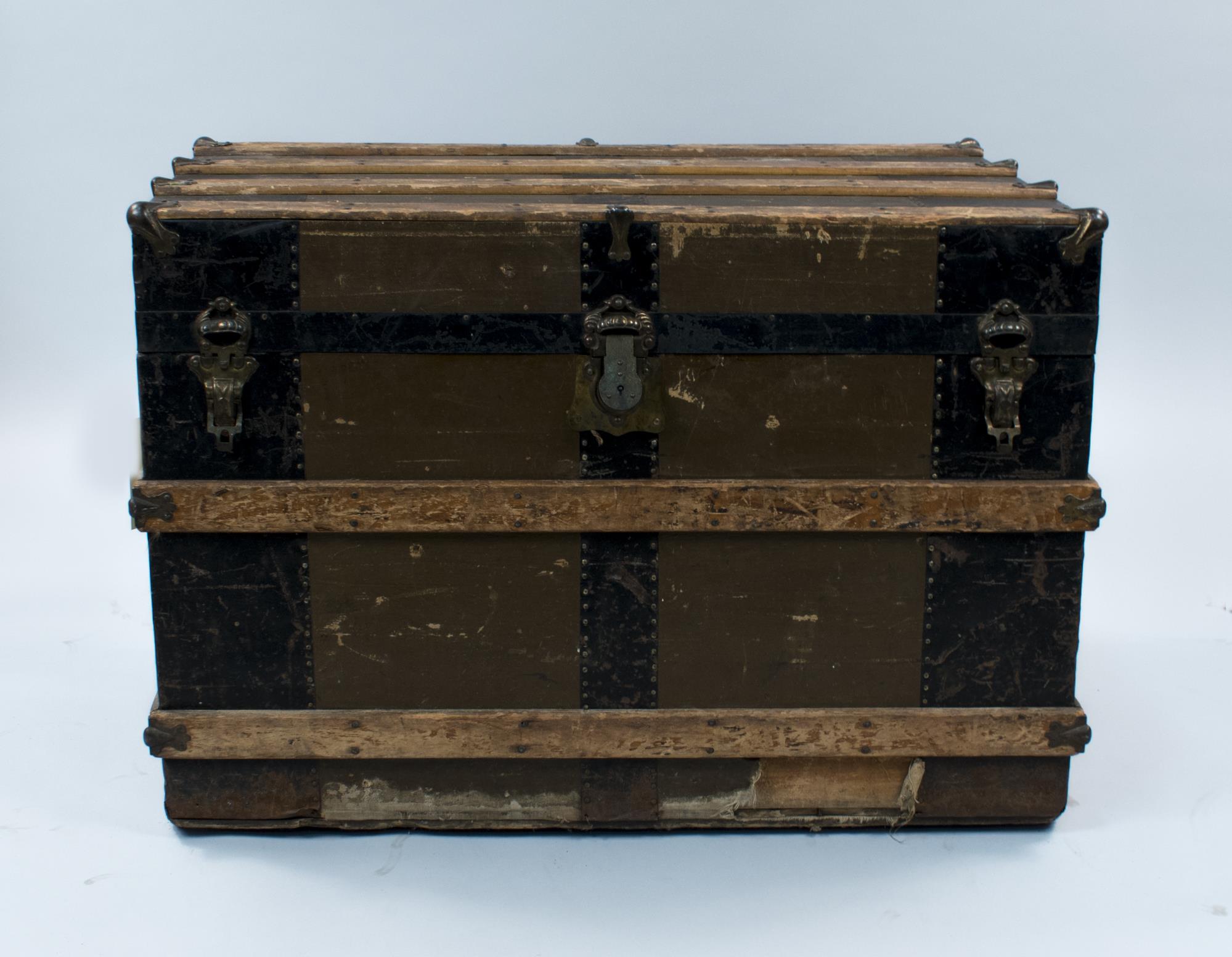 Image of Travel trunk, ca. 1860