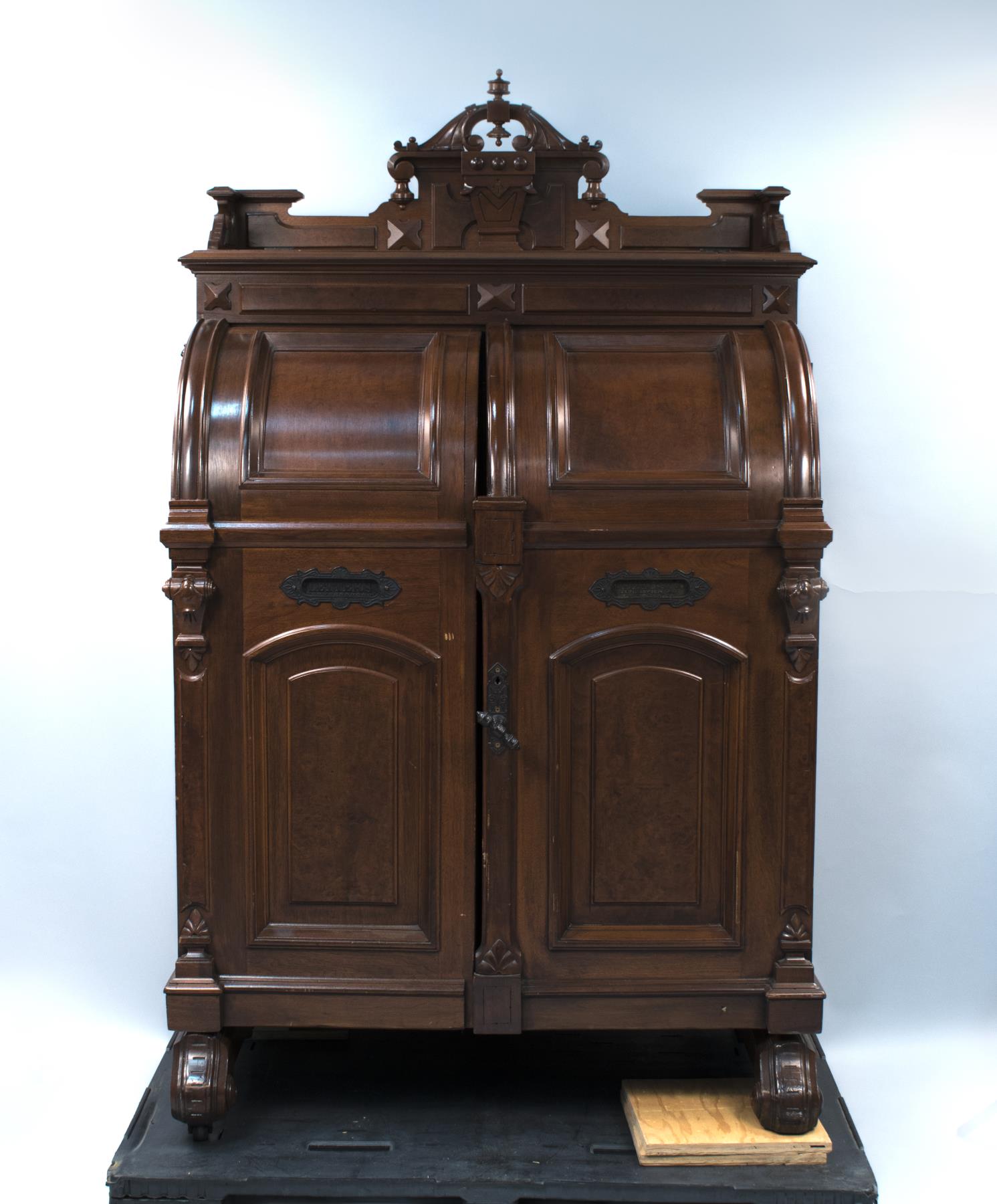 Image of Wooten patent secretary desk, owned by Territorial Governor Watson C. Squire, ca. 1876