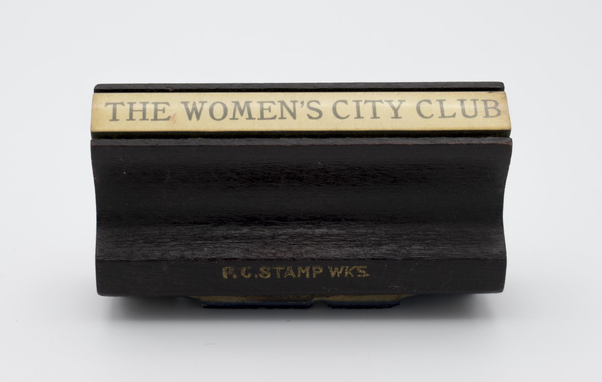 Image of Women's City Club hand stamps, ca. 1950