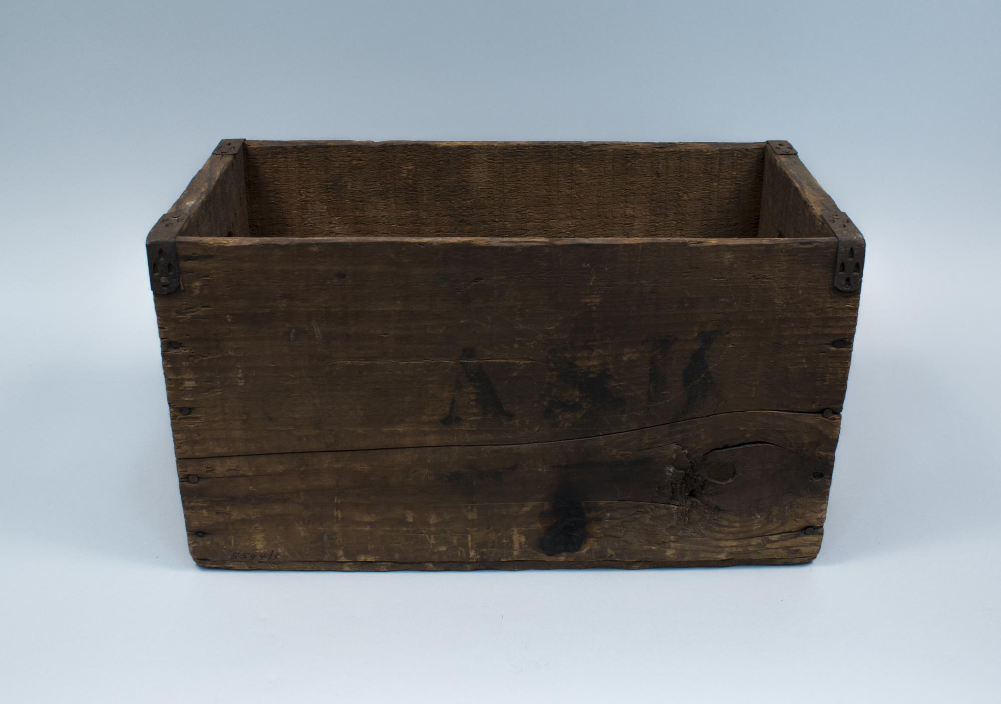 Image of Grocery box from Augustine & Kyer, ca. 1908-1937