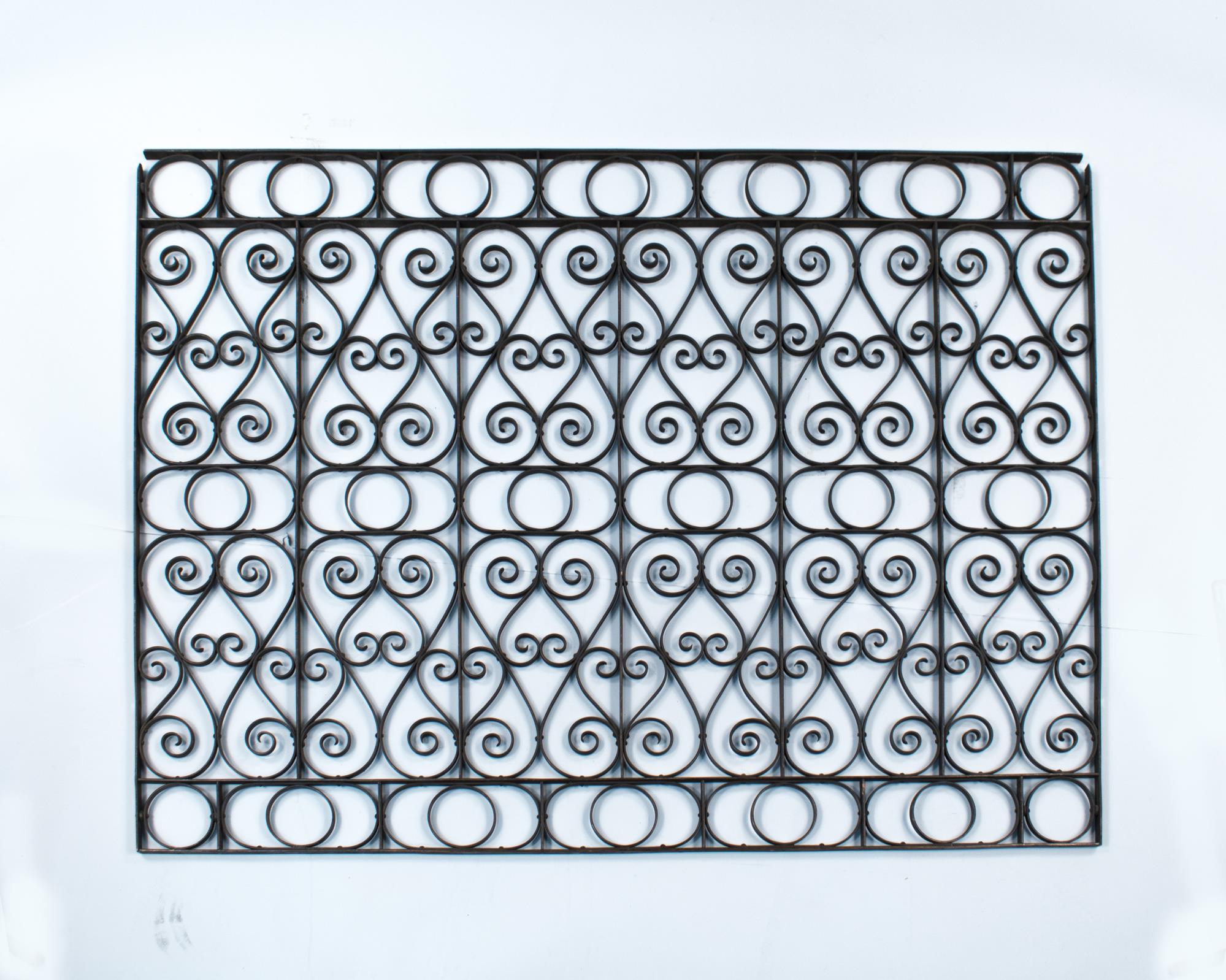 Image of Grillwork and molding from the lobby of the Seattle Hotel, then Victoria Hotel, ca. 1905