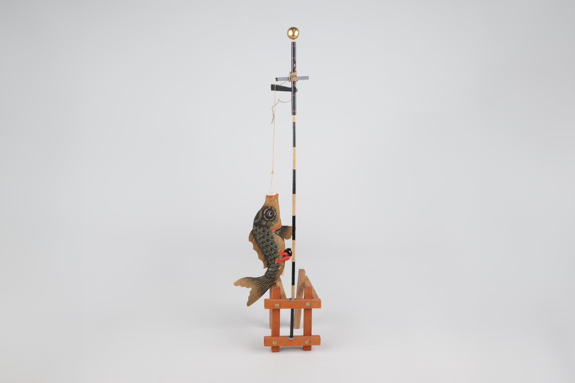 Image of Small carp streamer for celebrating Boys’ Day, ca. 1930-1940
