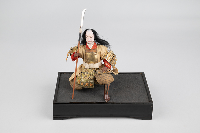Image of Samurai doll from Boys’ Day, ca. 1930-1940
