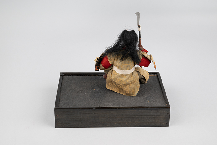 Image of Samurai doll from Boys’ Day, ca. 1930-1940