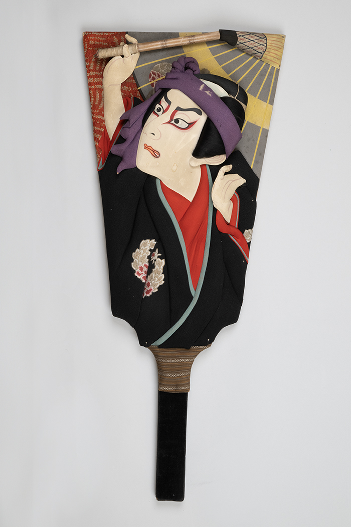 Image of Decorative Hagoita paddle, ca. 1930-1940
