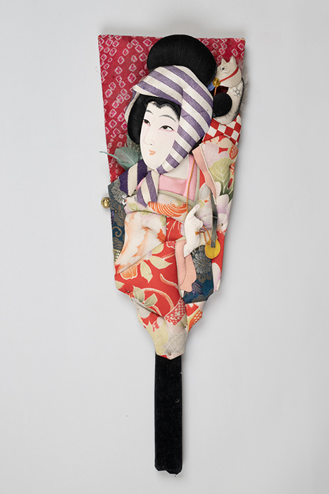 Image of Decorative Hagoita paddle, ca. 1930-1940