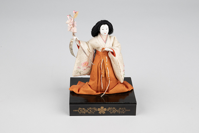 Image of Court doll from a Girls’ Day set, ca. 1930-1940