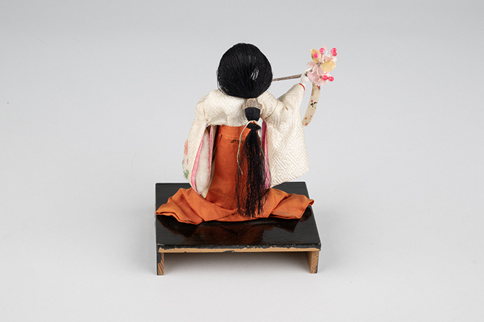 Image of Court doll from a Girls’ Day set, ca. 1930-1940