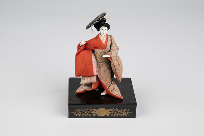 Image of Court doll from a Girls’ Day set, ca. 1930-1940