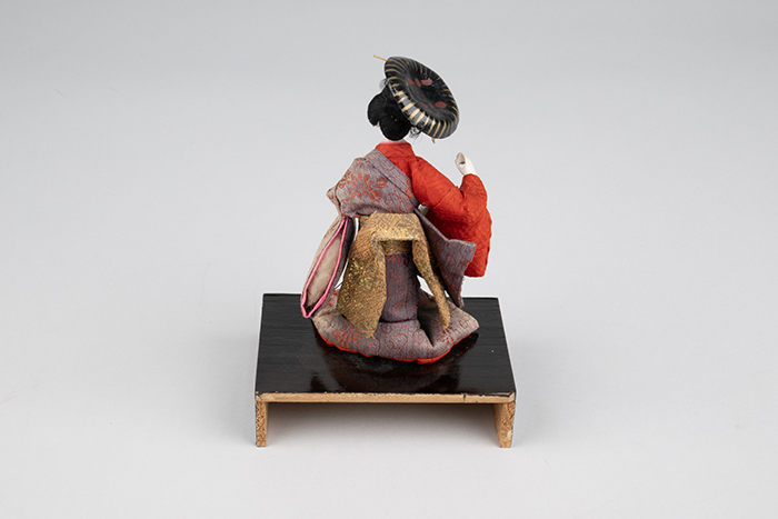 Image of Court doll from a Girls’ Day set, ca. 1930-1940