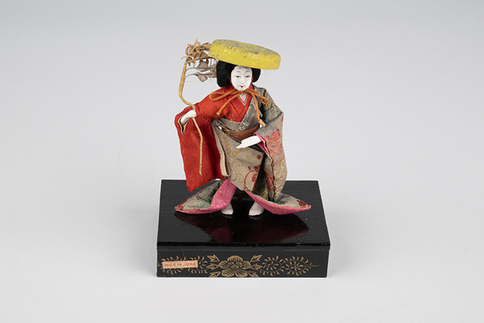 Image of Court doll from a Girls’ Day set, ca. 1930-1940