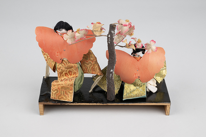 Image of Court dolls from a Girls’ Day set, ca. 1930-1940