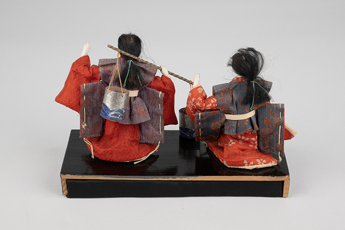Image of Court dolls from a Girls’ Day set, ca. 1930-1940
