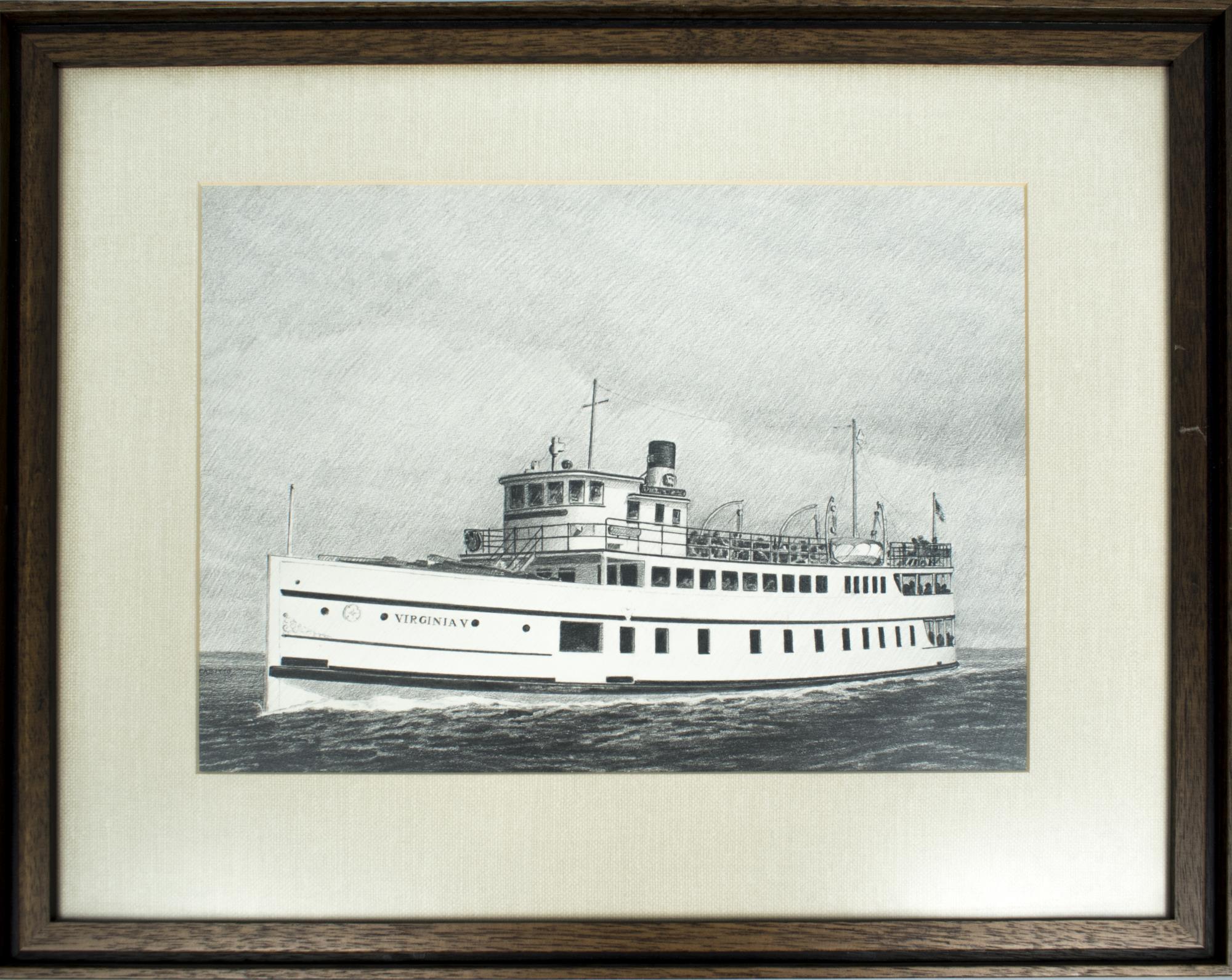 Image of Pencil drawing of 