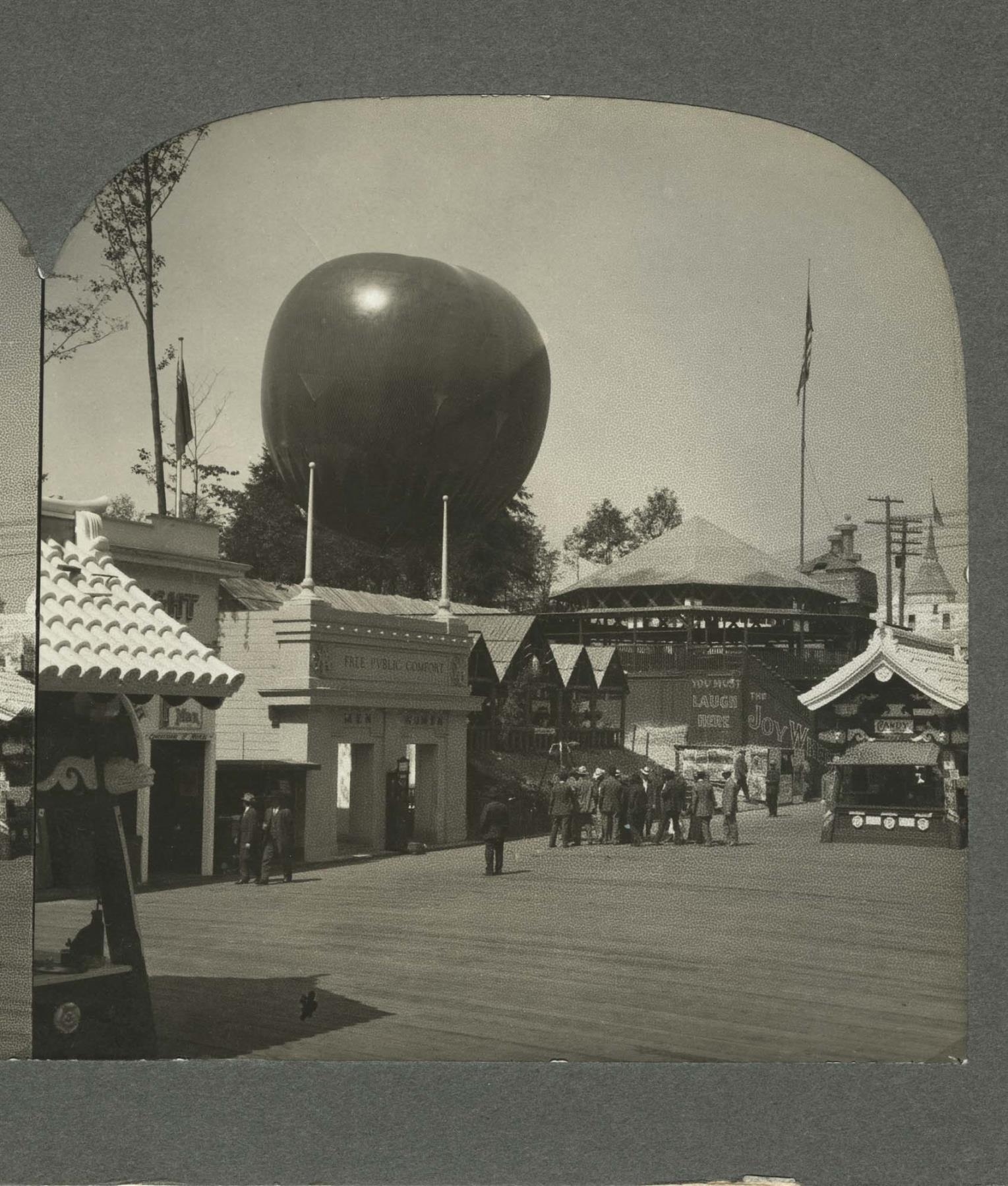 Image of Pay Streak at Alaska-Yukon-Pacific Exposition, Seattle, 1909