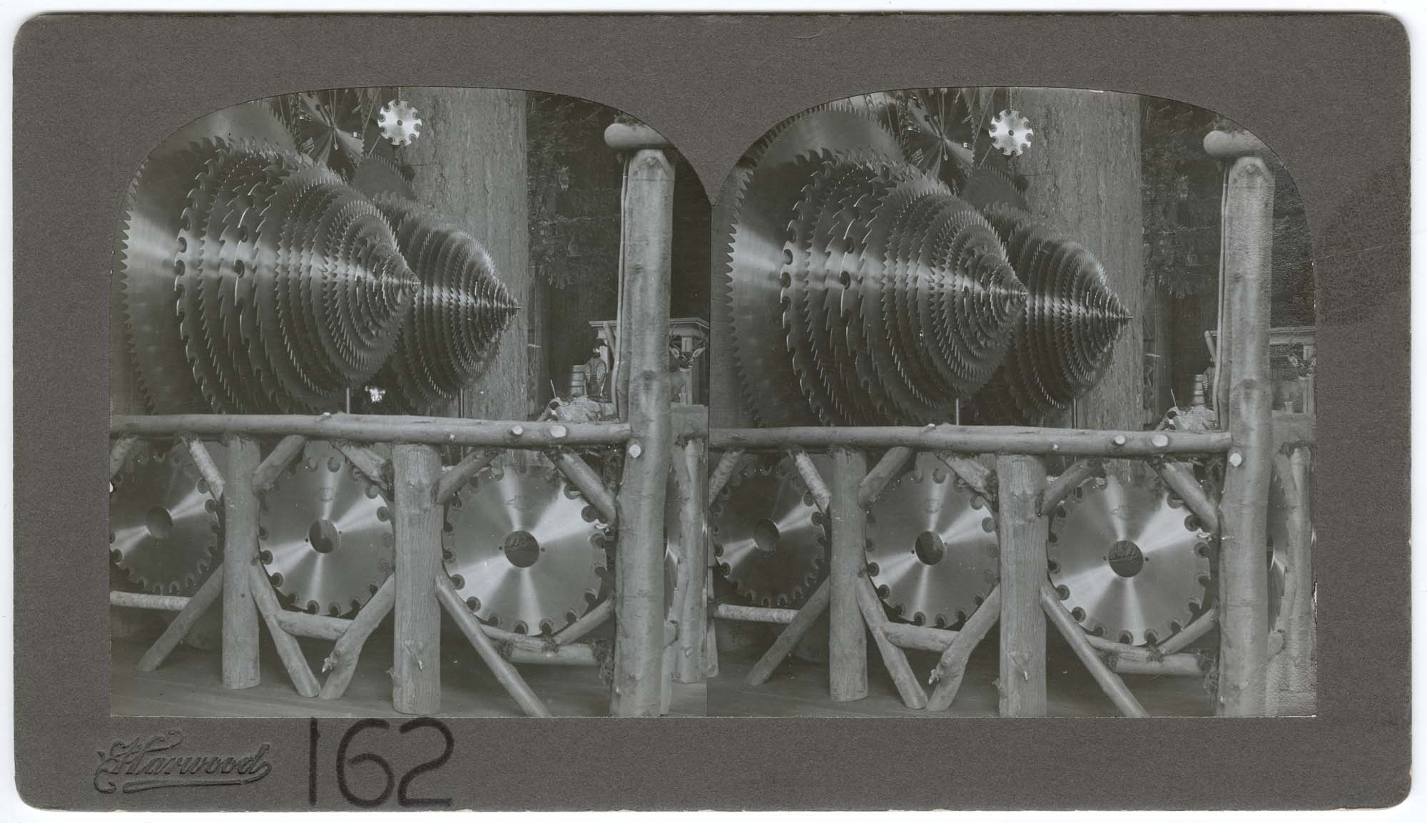 Image of Machinery on exhibit at Alaska-Yukon-Pacific Exposition, Seattle, 1909