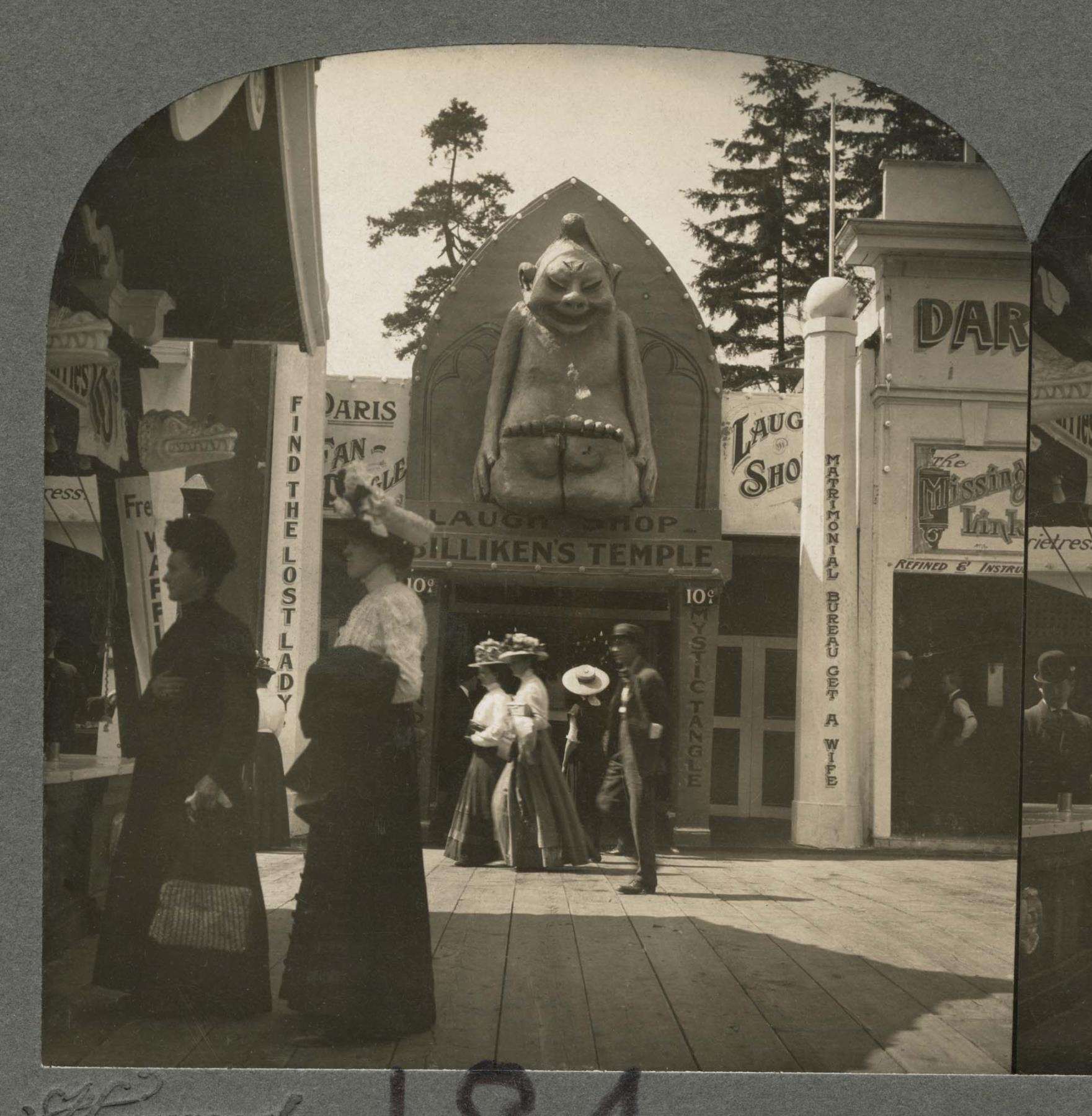 Image of Pay Streak at Alaska-Yukon-Pacific Exposition, Seattle, 1909