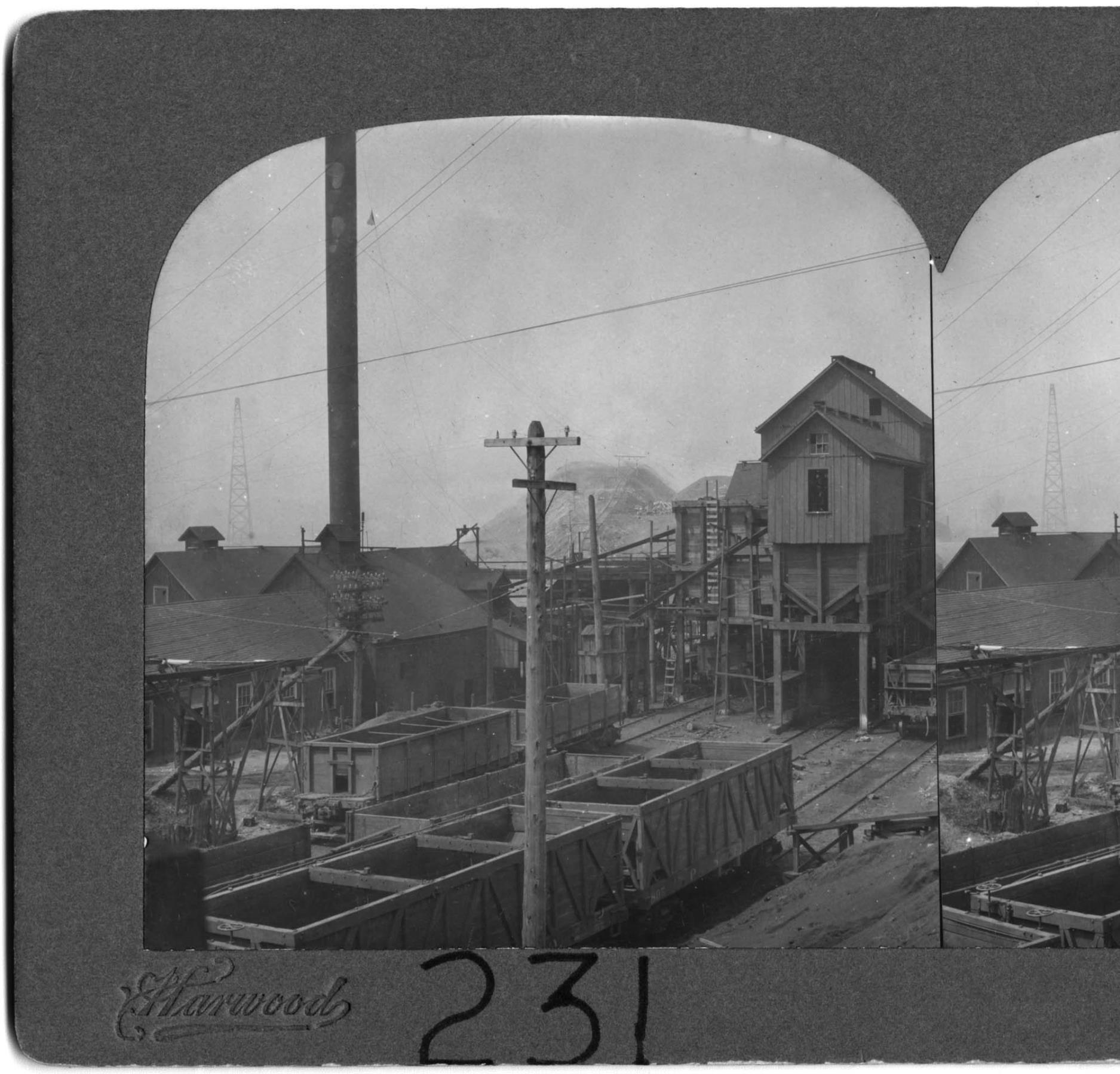 Image of Denny-Renton Clay and Coal Company, circa 1910