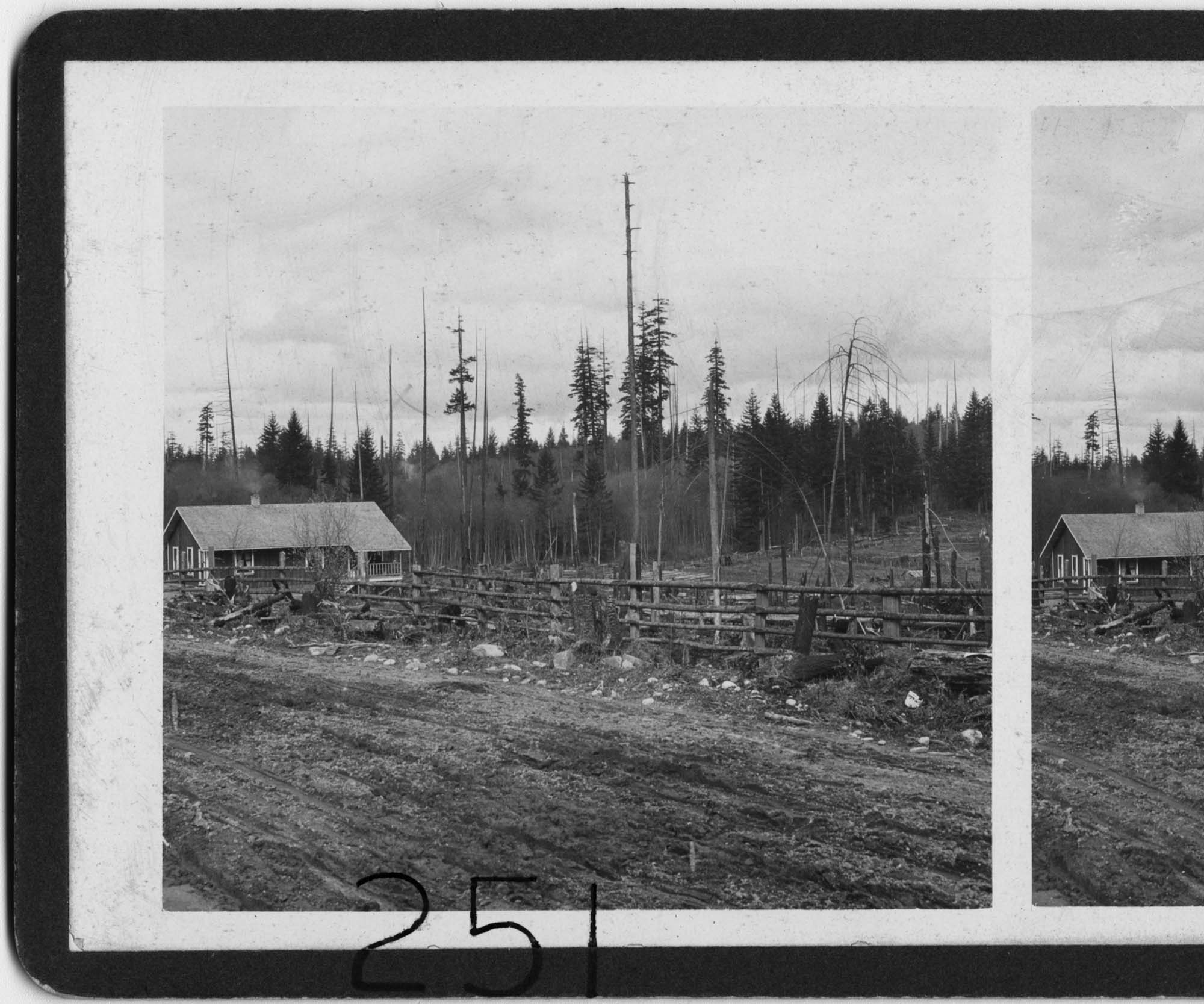 Image of Oneida Gardens, Seattle, March 1908